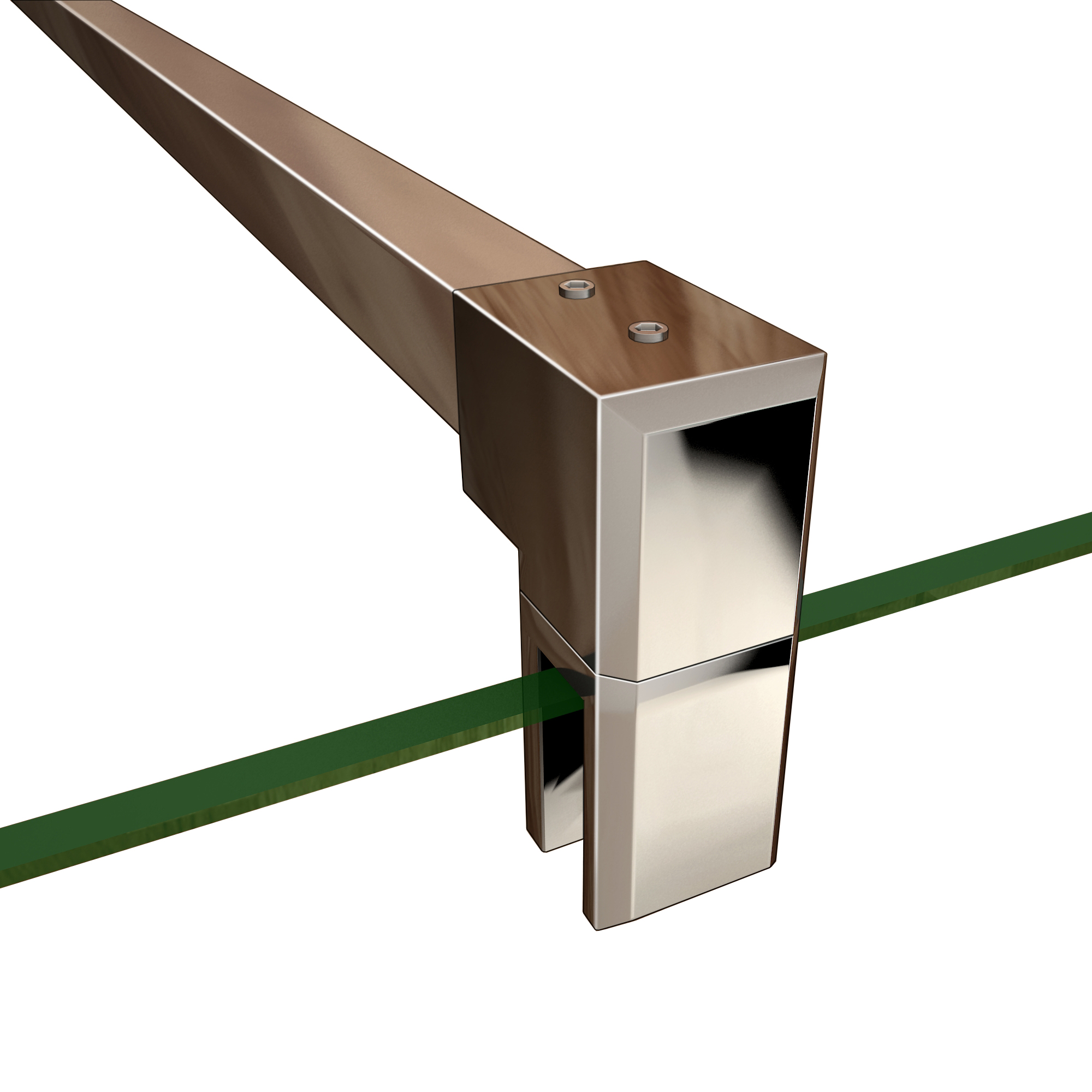 90cm 140cm die Stabilisierungsstange für Walk in Dusche Duschkabine ...